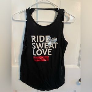 Peloton tank size small
